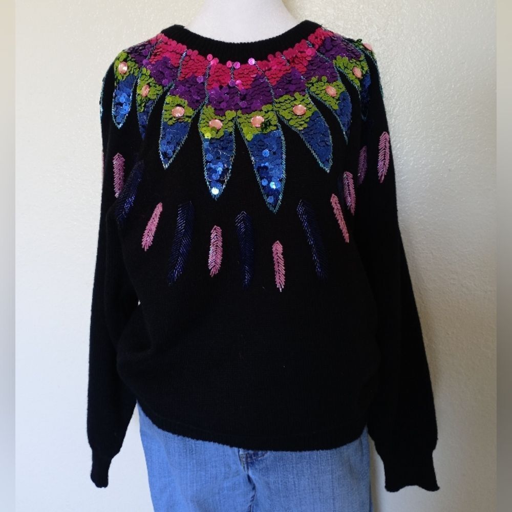 VTG sequined sweater